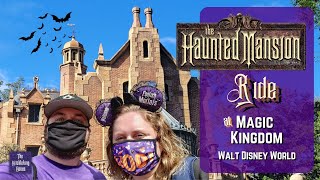 The Haunted Mansion Ride at Walt Disney World!