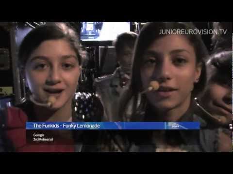 Funkids - Funky Lemonade (Georgia) 2nd Rehearsal PREVIEW