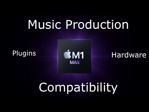 M1 MAX | Plugins Compatibility: Native - Apple Rosetta - Intel Unsupported | Test Music AU
