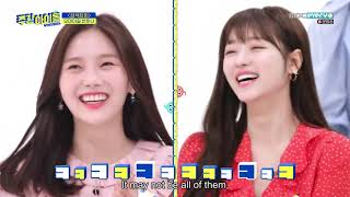 ENGSUB Weekly Idol EP406 Oh My Girl