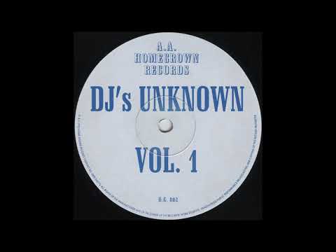 DJ's Unknown Vol.1 Let me be your Fantasy