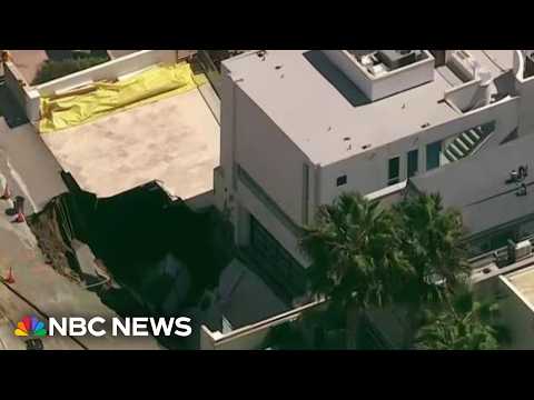 Sinkhole evacuations near home owned by Nicolas Cage