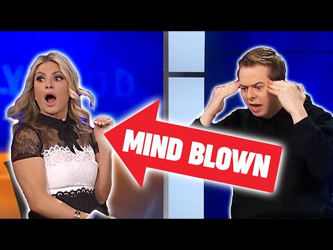 News Anchor STUNNED by Freestyle Rap