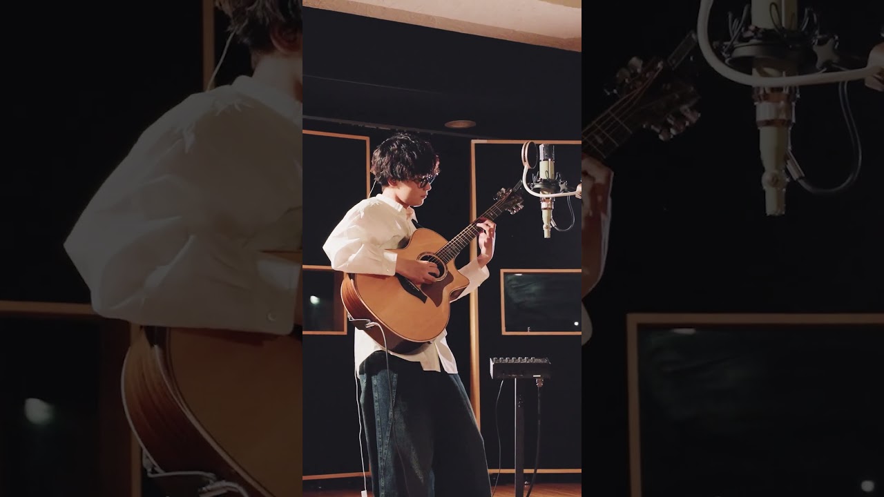 「祝祭」Studio Live映像を4月6日(月)21:00プレミア公開🔥#森大翔 #祝祭