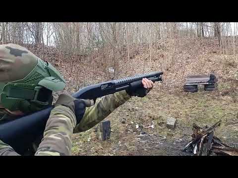 Tania STRZELBA M58A - BLACK [EE] DE, udana alternatywa dla AGM MP003A 350FPS za 150zł #airsoft #asg