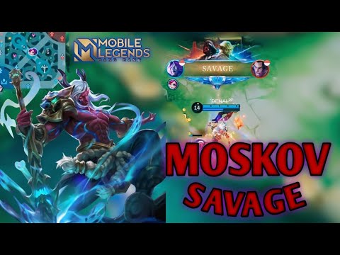 MOSKOV YASHA GAMEPLAY | MOBILE LEGENDS 2023 | #mobilelegends #mlbb