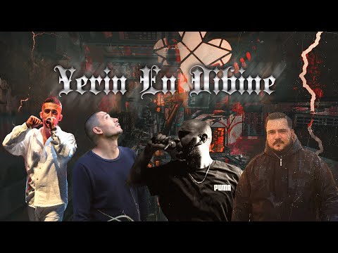 Zeze ft Yener Çevik & Çağrı Sinci & Gazapizm - Yerin En Dibine | Kinetik Tipografi