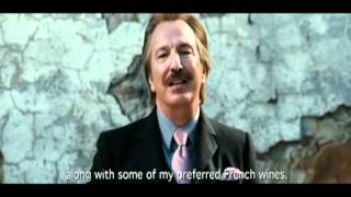 BOTTLE SHOCK the movie (Blind Tasting Scene) - "Judgment of Paris" Tasting - HD