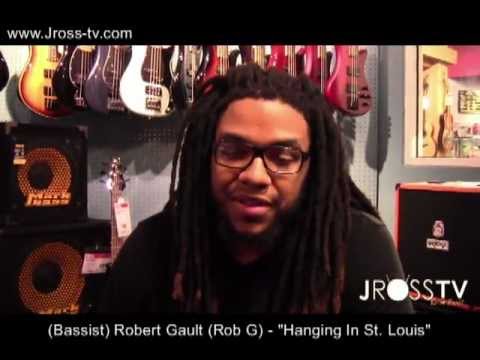 James Ross @ (Bassman) Robert Gault (Rob G) - "Hanging In St. Louis" - www.Jross-tv.com