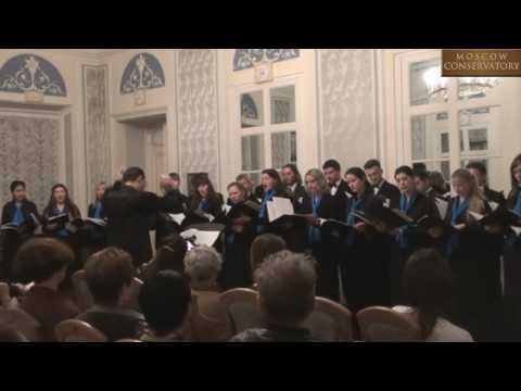 D. Bortnyansky — Concert for choir Da voskresnet Bog