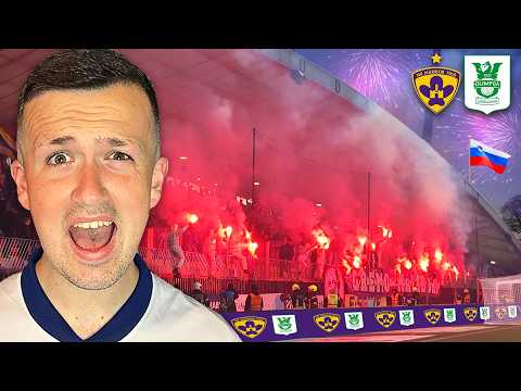 I Watched The CRAZIEST Slovenian Rivalry