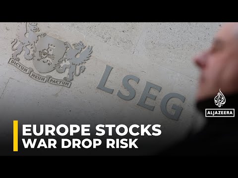 European stocks end a week of volatility: Analyst warns of risk of sudden drop if war continues