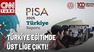 Türkiye’den PISA’da Büyük Başarı! Puanını En Çok Artıran Ülke Türkiye 