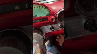 1955 Ford Thunderbird Start Up