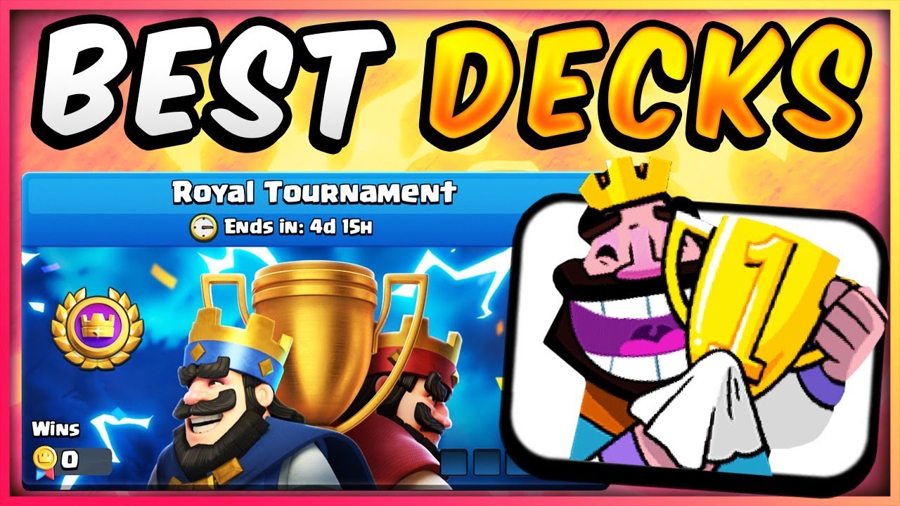 TOP 5 DECKS from the BEST PLAYERS IN THE WORLD! 🏆 — Clash Royale