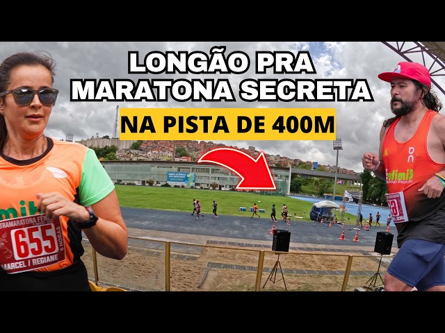 Mais um longão pra maratona secreta | Ultramaratona Fênix