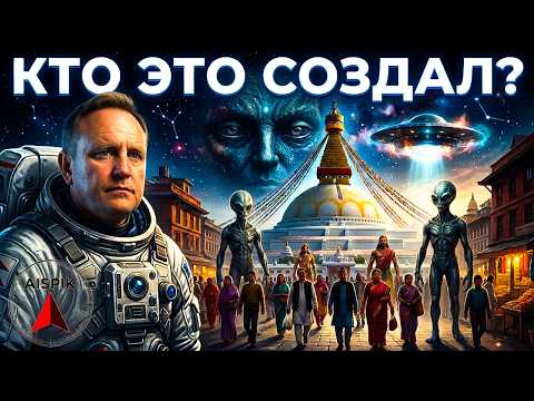 Вот что ОНИ от нас СКРЫВАЮТ в Непале! "СТРАШНАЯ" тайна Боднатх