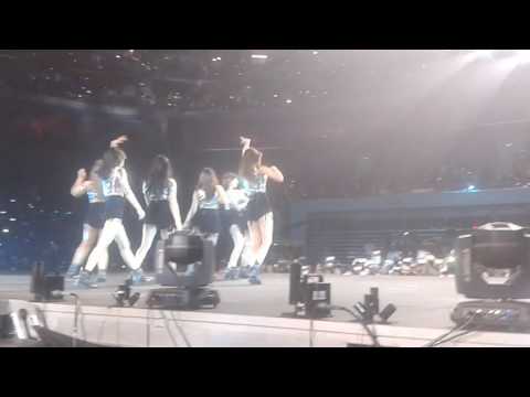 160903 Heart Attack - AOA at MBC Show Champion in Manila