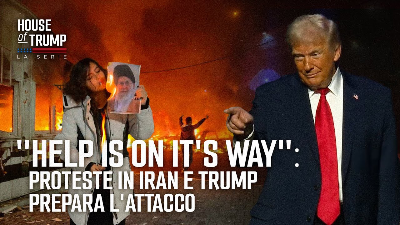 "Help Is on It's Way": proteste in Iran e Trump prepara l'attacco