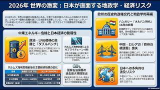 世界情勢ニュース【2026.4.20】ホルムズ海峡で米海軍が発砲・拿捕。ガソリン190円超えの地獄と、欧州で崩壊した16年政権が示す世界の激変。