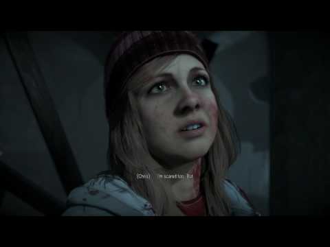 UNTIL DAWN PLAYTHROUGH PT 12 - EXPLORING THE BASEMENT
