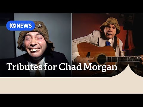 Country music icon Chad Morgan dies after 70-year career | ABC News