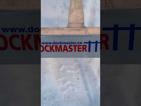 We are building an #icehut. #shortsvideo #dockmaster #homehardware #icefishing #diy