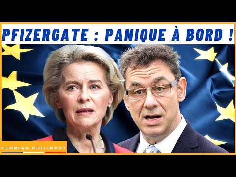 Scandale Pfizer : Ursula Von der Leyen et l’UE paniquent !