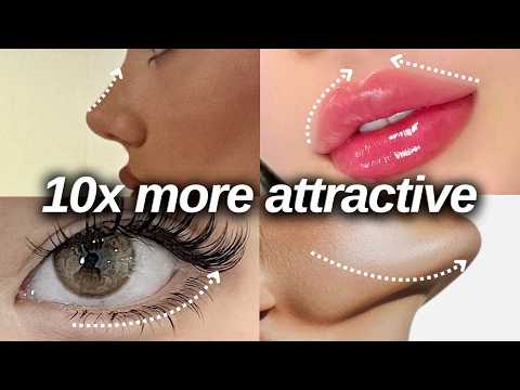 5 Natural Tricks That Make Any Face 10x More ATTRACTIVE