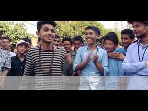 Sickest Wordplay Bars from Rawbarz Nepal RapBattle [ENGLISH subtitles]