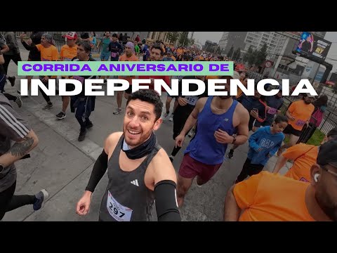 Corrida Aniversario de la Comuna de Independencia / Vlog