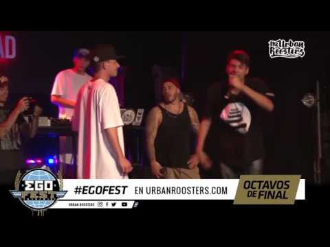 DTOKE vs DAM EGO FEST 2016 OCTAVOS de FINAL