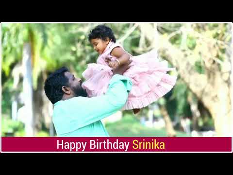 Happy Birthday Srinika #srinika #birthdaycelebrations #birthday #birthdaysong