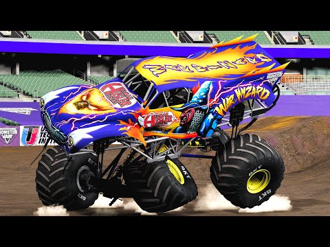 Crashes, Saves and Skills (LONG Version)  I  BeamNG.Drive Monster Jam