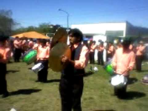 Contrapunte de bandas en charrua...