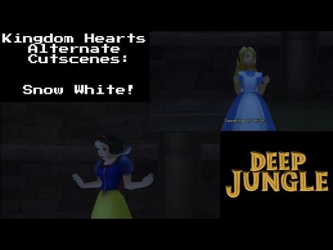 Kingdom Hearts Alternate Cutscene Part3: Snow White