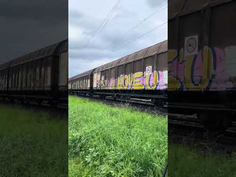 Sound an die Bayernbahn mit der 139 309-9 und dem Henkelzug und einem ordentlichen Pfiff