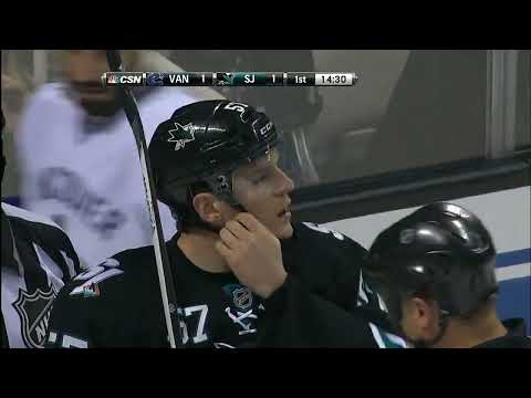 NHL   Nov.07/2013   Vancouver Canucks - San Jose Sharks