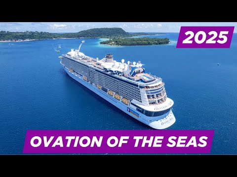Thumbnail for Ovation of the Seas | Royal Caribbean’s Floating Wonder! Full Ship Tour & Review 2025 🚢✨