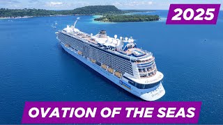 Ovation of the Seas | Royal Caribbean’s Floating Wonder! Full Ship Tour & Review 2025 🚢✨