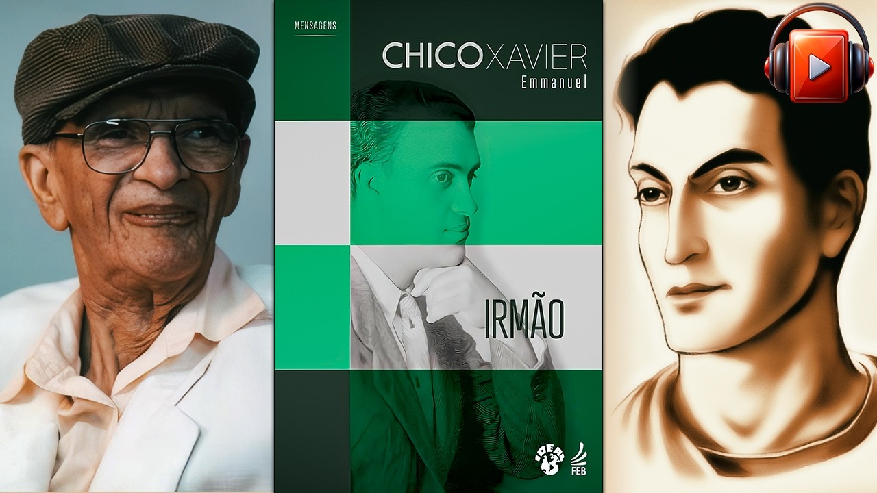 IRMÃO (Audiolivro Espírita) Por Emmanuel e Chico Xavier