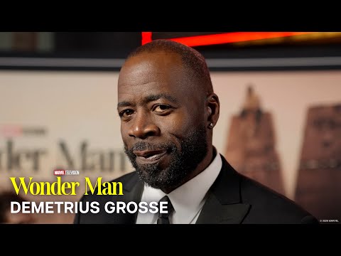 Thumbnail for video: Demetrius Grosse Calls Wonder Man a “Love Letter to Hollywood”