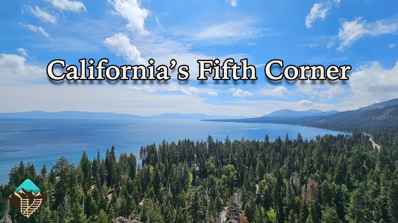 Lake Tahoe and the Fifth Corner of California