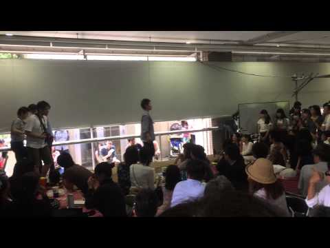 建築学科 東京藝術大学 藝祭2015 ピロティ演奏会 声楽