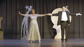 Darlene Borchelt &amp; Joe Bowman Waltz to "The Sweetheart Tree"