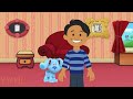 Blue S Clues And You Theme Blue Puts On A Scavenger Hunt