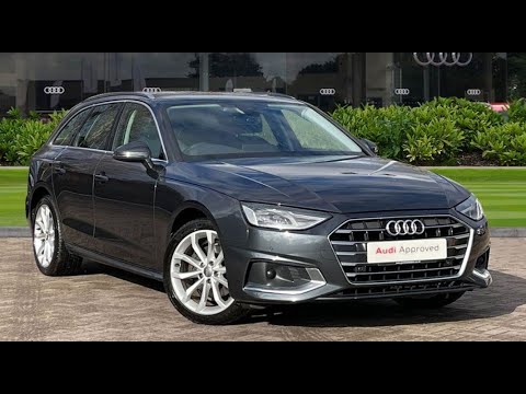 2020 Approved Used Audi A4 Avant Sport 30 TDI 136 PS S tronic | Stoke Audi