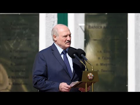 Александр Лукашенко в годовщину катастрофы на Чернобыльской АЭС посетил Брагин видео