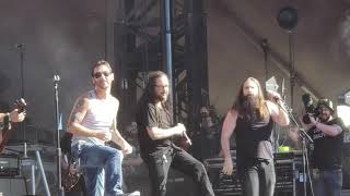 Vinnie Paul Tribute &quot; Walk &quot; Pantera cover Sully Erna Jonathan Davis Aftershock Sacramento 10-13-18