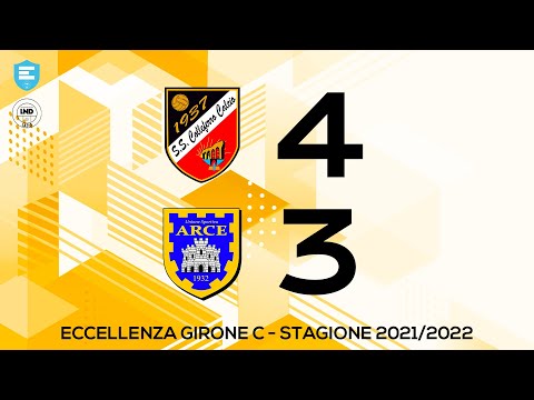 Highlights Colleferro - Arce (4-3) - Eccellenza Lazio Girone C 2021/2022